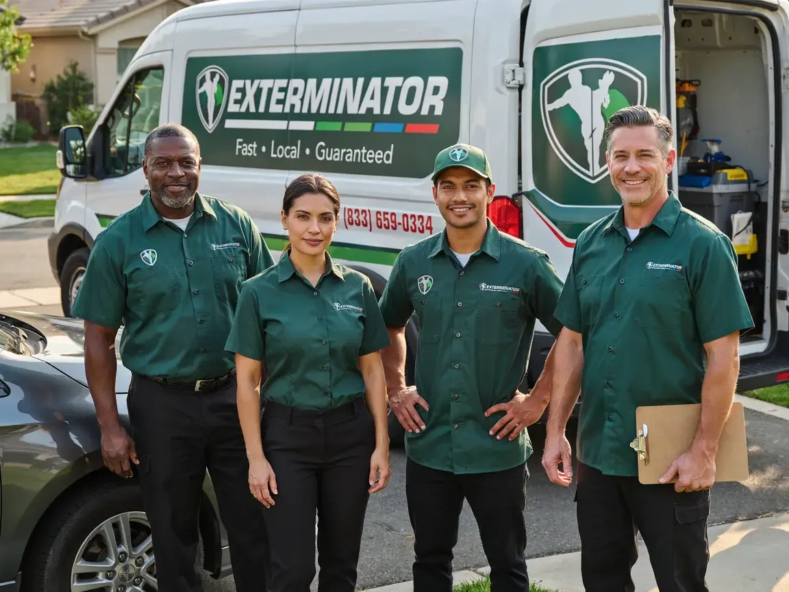 Pest Control company in Cooks, MI