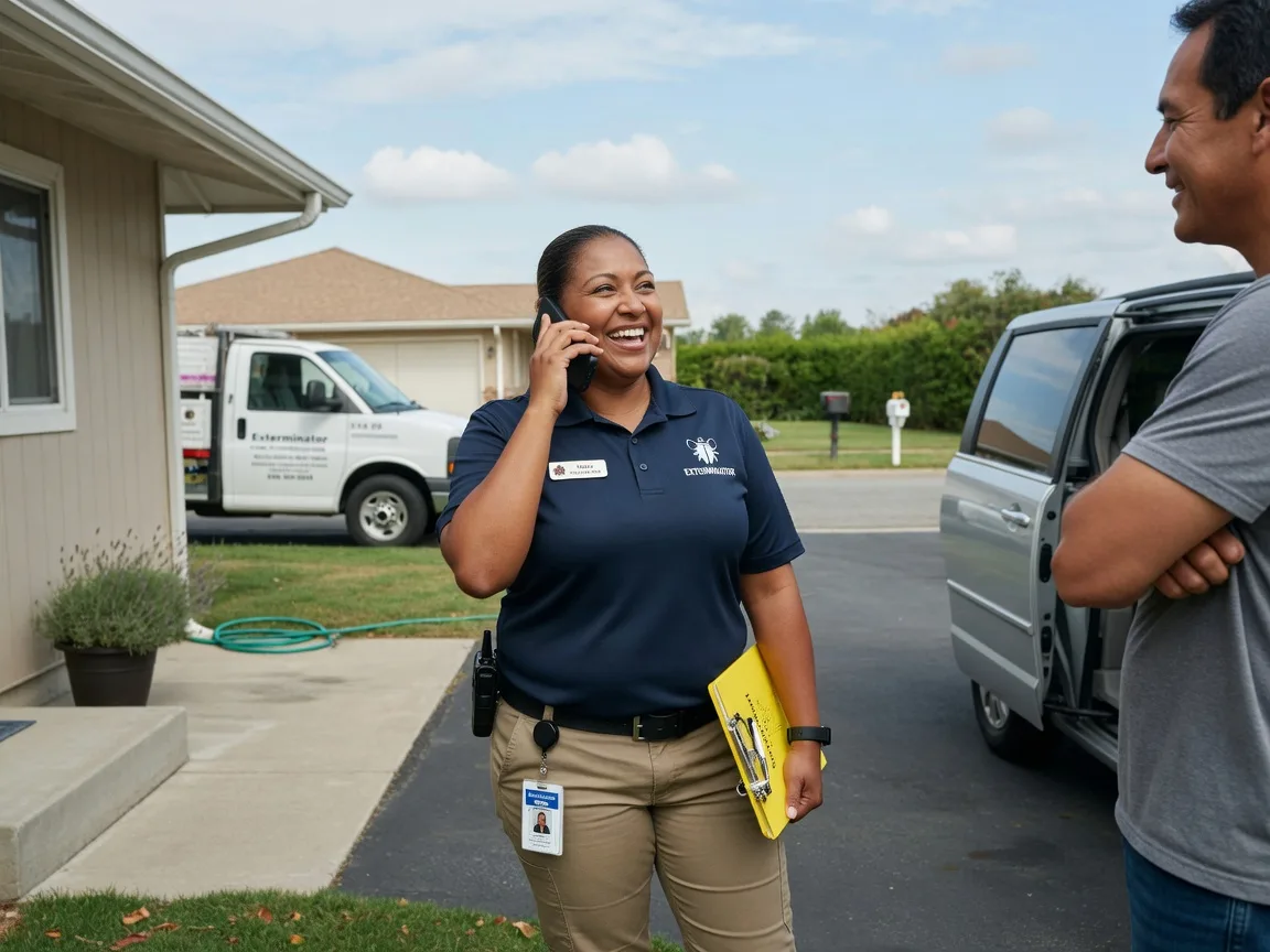 Pest Control Cooks, MI FAQs