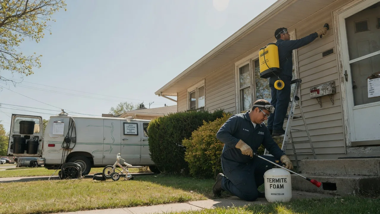 Pest Control in Cooks, MI near me